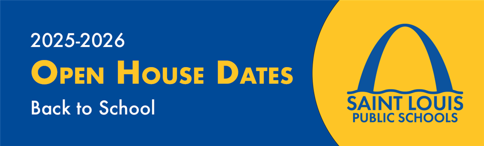  Open House Dates